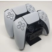 Resim Nerva Design 3D PS5 2'li Kol Tutucu Aparat, PS5 Konsol Aparatı, PS5 Joystick Standı 