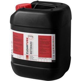 Resim CleanTurk MOTORADC Motor Su ve Yağ Karışımı Temizleyici | Soğutma Sistemi İçin Güçlü Temizlik Sıvısı 10 KG 