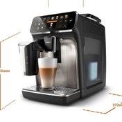 Resim Philips Ep5447 ,15 Bar,tam Otomatik Kahve Ve Espresso Makinesi,1500w,siyah , 1,8 Litre,toz Kahve 