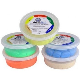 Resim Msd Theraflex Putty El Egzersiz Hamuru Mavi -ekstra Sert 