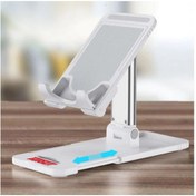 Resim Autokit Katlanabilir Masaüstü Tablet ve Telefon Tutucu 
