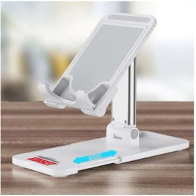 Resim Autokit Katlanabilir Masaüstü Tablet ve Telefon Tutucu 