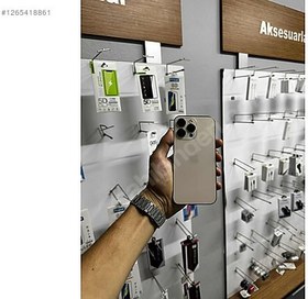 Resim Apple iPhone 14 Pro Max İkinci El YD | 256 GB | Altın 