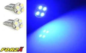 Resim Led Ampül 125.4 Lü Smd B.dipsiz Mavi 