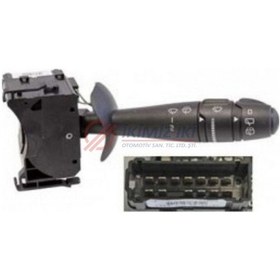 Resim Far Silecek Kumanda Kolu Logan Ii Laguna 2 Trafic 504604648 