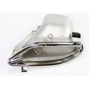 Resim Mercedes W205 Egzoz Ucu Sol Krom 2054901127 Btap 