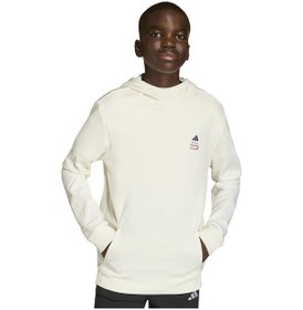 Resim Adidas J Mrvl Sm Hd Beyaz Çocuk Sweatshirt Jz3556 