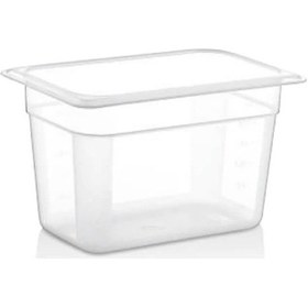 Resim Öztiryakiler Polipropilen Gastronom Küvet, 1/4, 15 Cm 