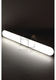 Resim Usb Şarjlı Mıknatıslı Led Lamba Kablosuz Dokunmatik Led Işık Martı Led Aplik 3 Farklı Işık Rengi 