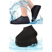 Resim YCL Shop Yclshop Silikon Yağmur Koruyucu Ayakkabı Kılıfı Kaymaz Kirsu Geçirmez 