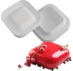 Resim Cesil Silikon Kalıp Profesyonel Rıng Of Fıre Yuvarlak 6 Lı 