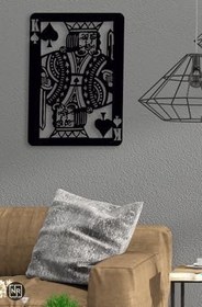 Resim NR Dizayn (401) Maça Papaz Metal Duvar Tablosu 69 X 49 