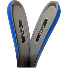 Resim Ayakcenter Shoex Gri Memory Foam Insole Ayakkabı Tabanlık Gri 