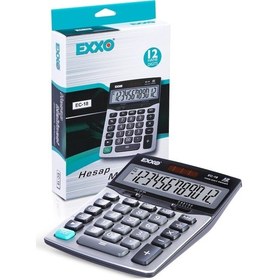 Resim Exxo EC-18 Orta Boy 12 Hane Hesap Makinesi 