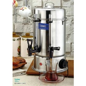 Resim Armağan Çay Otomatı 60 Bardak Semaver Çay Kazanı 