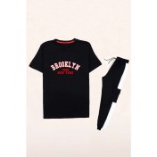 Resim Trendypassion Brooklyn Baskılı Eşofman Takımı 