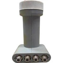 Resim Barcom Lnb 0.3 Db Hd Ready Unıversal Quattro Lnb Barcom BL-01Q 