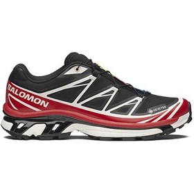 Resim Salomon Xt-6 Gore-tex Erkek Outdoor Ayakkabısı L47974900 Siyah Siyah 