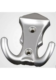 Resim Plastik Askı, Kobra Mat Krom 5 Adet, Vidaları İle Birlikte Gönderilir 1 Adet 