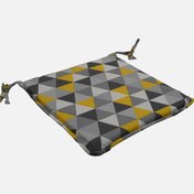 Resim Premier Home Geometrik Minder Sarı 