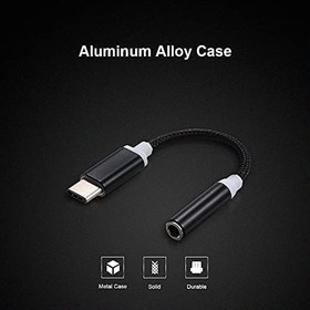 Resim pe-C - Jack 3.5mm AUX Ses Kablosu Dönüştürücü Adaptör B-C Erkek - 3.5mm Kulaklık Dişi Jack Değiştirme Samsung için 