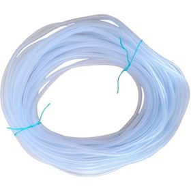 Resim SEVGENT Benzin Hortumu Şeffaf 25 Mt 4/8 