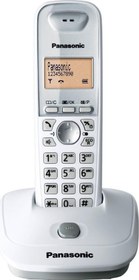 Resim KX-TG2511 Beyaz Telsiz Dect Telefon Handsfree 50 Rehber 