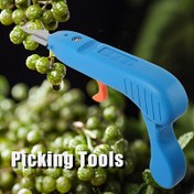 Resim 1 Adet CNOBLE Ağır Hizmet Bahçe Makası - Uzun Keskin Bıçaklar (5cm), Kaymaz Tutma Yeri, Çok Amaçlı Bahçe Aleti Meyve, Biber, Çiçek, Aşılama, Şişe Açma için - Ev ve Taşınabilir Tasarım, Ergonomik Sap, Hassas Kesim, Aşılama Bıçağı, Bahçıvanlık Hobi Severler İçin 