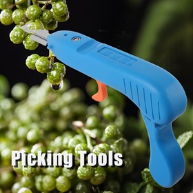 Resim 1 Adet CNOBLE Ağır Hizmet Bahçe Makası - Uzun Keskin Bıçaklar (5cm), Kaymaz Tutma Yeri, Çok Amaçlı Bahçe Aleti Meyve, Biber, Çiçek, Aşılama, Şişe Açma için - Ev ve Taşınabilir Tasarım, Ergonomik Sap, Hassas Kesim, Aşılama Bıçağı, Bahçıvanlık Hobi Severler İçin 