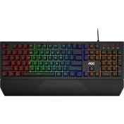 Resim Aoc GK200S Türkçe Rgb Mekanik Hisli Gaming Klavye (GK200S38T) 
