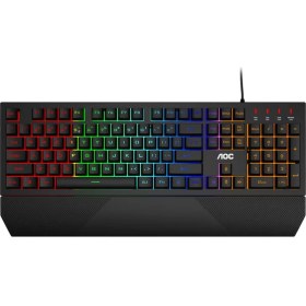 Resim Aoc GK200S Türkçe Rgb Mekanik Hisli Gaming Klavye (GK200S38T) 