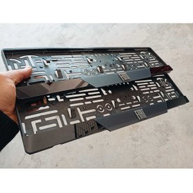 Resim Genel Markalar Fiat Uyumlu Kabartma Yazılı Mat Takmatik Pleksi Plakalık 2'li Set 