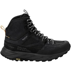 Resim Jack Wolfskin Terraquest Texapore Erkek Outdoor Bot Siyah 