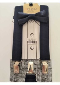 Resim Stella Butik Askılı Çocuk Papyon Puantiyeli 