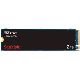 Resim Shop a Way SanDisk SSD PLUS M.2 NVMe SSD 2 TB (M.2 2280, PCIe Gen 3.0, kolay kurulum, Western Digital Dashboard 