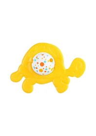 Resim 30862-lc Kanz Sevimli Kaplumbağa Diş Kaşıyıcı Çıngırak Turuncu - Mavi 