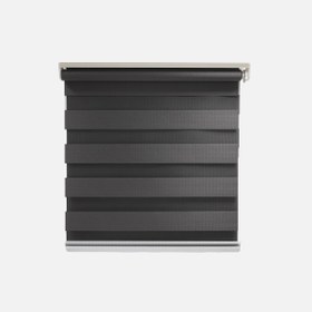 Resim Bauhaus Elegance Ok Deep Zebra Stor Perde 170x200cm Antrasit 