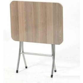 Resim Ahşap 45x60 Cordoba Katlanır Masa - Ders Çalışma Ve Yemek Masası Nocolor-63234aa2 