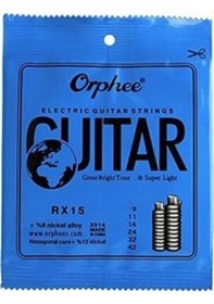 Resim Orphee Rx15 09-42 Takım Elektro Gitar Teli 