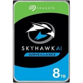 Resim Seagate Skyhawk 3.5" 8TB 256MB ST8000VE001 7200RPM Güvenlik HDD 