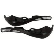 Resim Cloudstore Siyah 22mm 7/8" Universal Motosiklet El Koruyucu Yamaha Suzuki Kawasaki Honda Dirt Pit Bike 