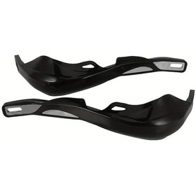 Resim Cloudstore Siyah 22mm 7/8" Universal Motosiklet El Koruyucu Yamaha Suzuki Kawasaki Honda Dirt Pit Bike 