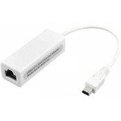 Resim Alfais 4455 Mini Usb 5 Pin Ethernet Tablet Internet Çevirici Dönüştürücü Adaptör 