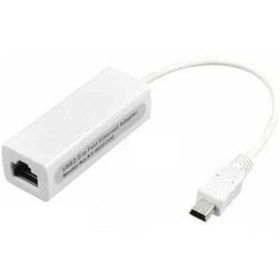 Resim Alfais 4455 Mini Usb 5 Pin Ethernet Tablet Internet Çevirici Dönüştürücü Adaptör 