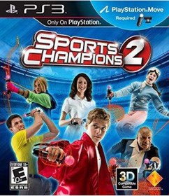 Resim Ps3 Sports Champions 2 Move Destekli Oyun 