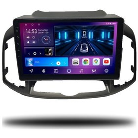 Resim Caros Chevrolet Captiva 2012-2015 Uyumlu Android Multimedya 1gb Ram 16gb Hafıza 10" 