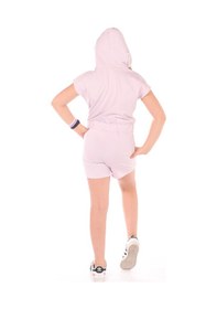 Resim Toontoy Kız Çocuk Tulum Açık Lila 
