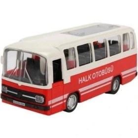 Resim Sunman 3097 , Çek Bırak Açık Halk Otobüsü 15 cm 