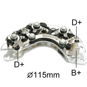 Resim Mobiletron Diot Tabla Rover/ford/ Massey Ferguson (3 Fişli) 
