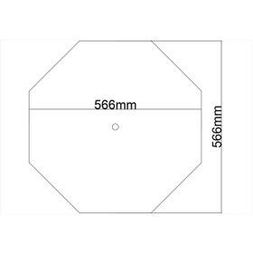 Resim MOTİFPİYER Motifpiyer Lamba Tavan Göbeği 48-56 Cm 2 Adet 